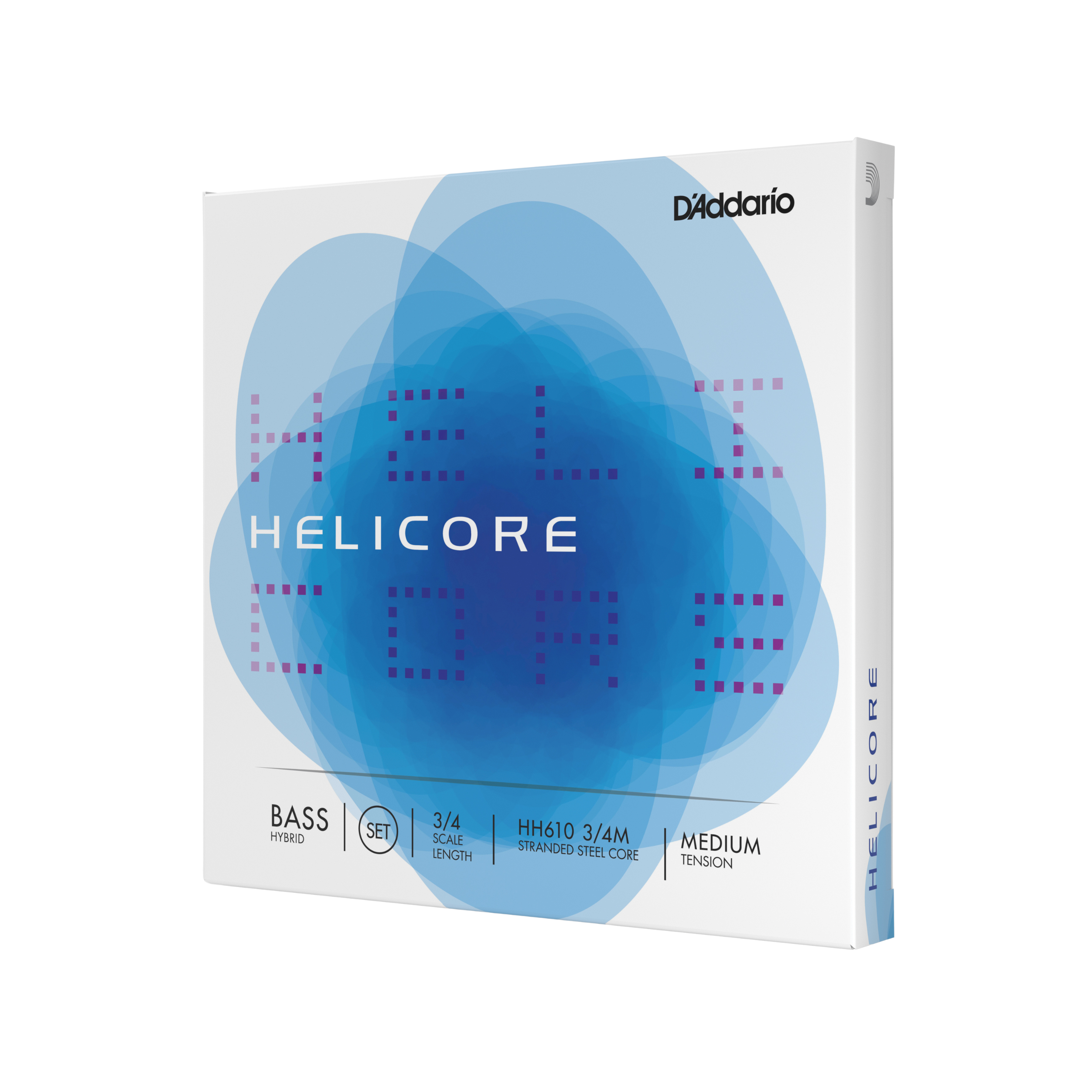 D'Addario Helicore Hybrid Bass Strings