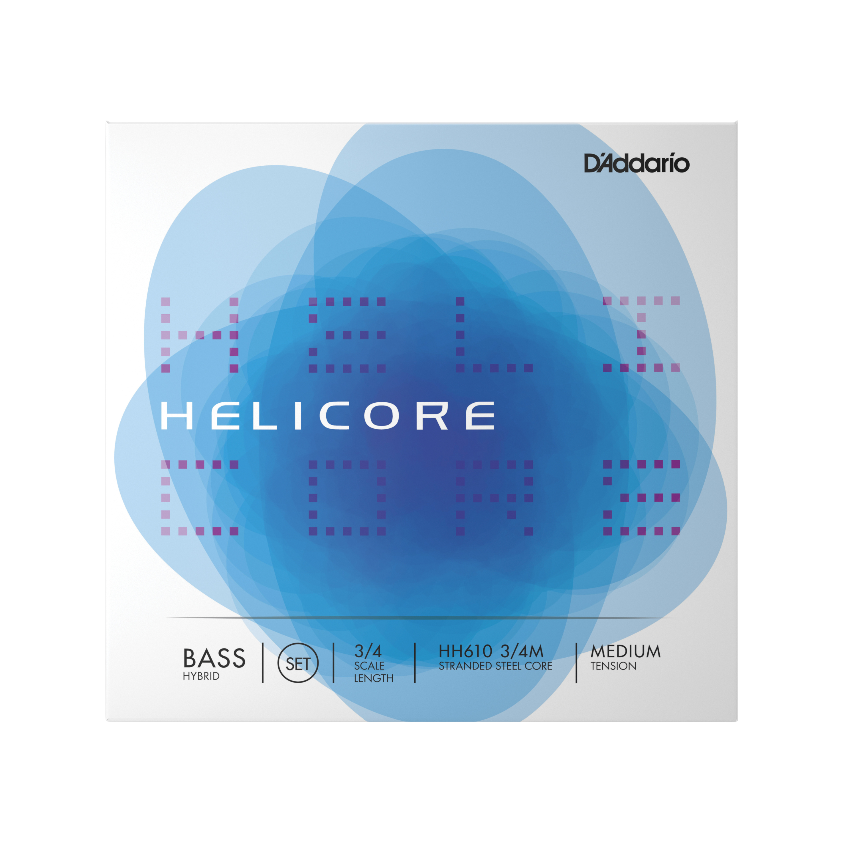 D'Addario Helicore Hybrid Bass Strings