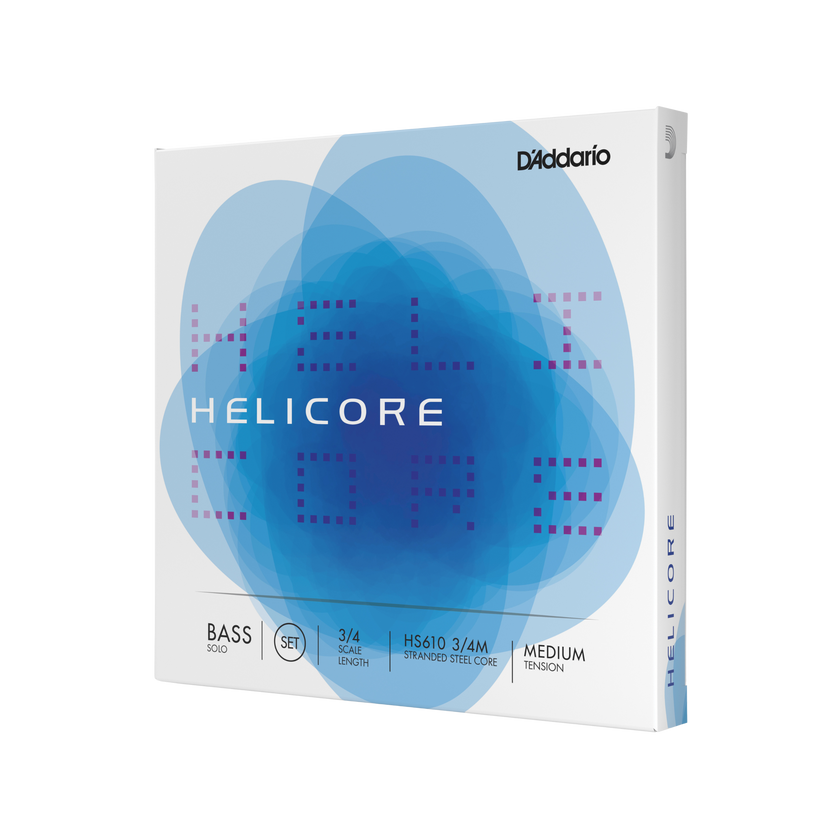 D'Addario Helicore Solo Bass Strings