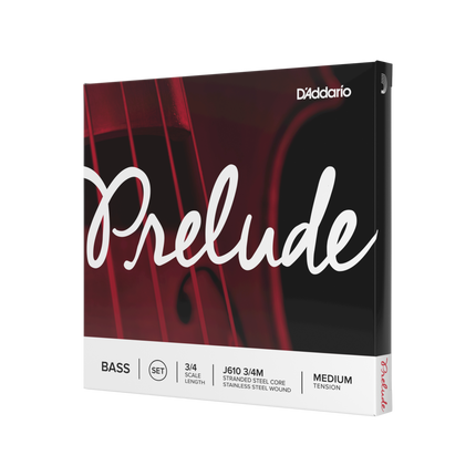 D'Addario Prelude Bass Strings