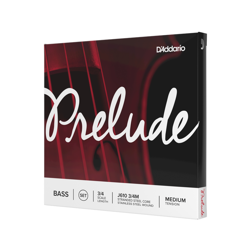 D'Addario Prelude Bass Strings