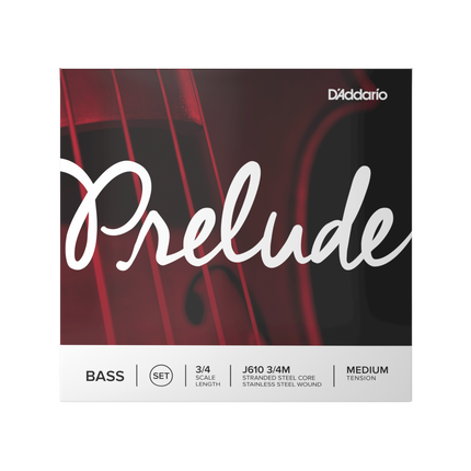 D'Addario Prelude Bass Strings