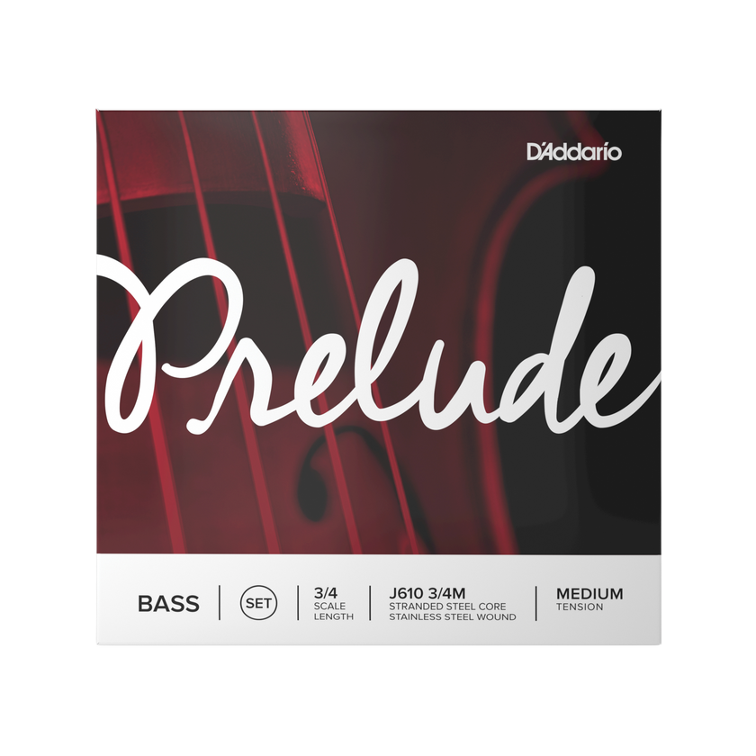 D'Addario Prelude Bass Strings