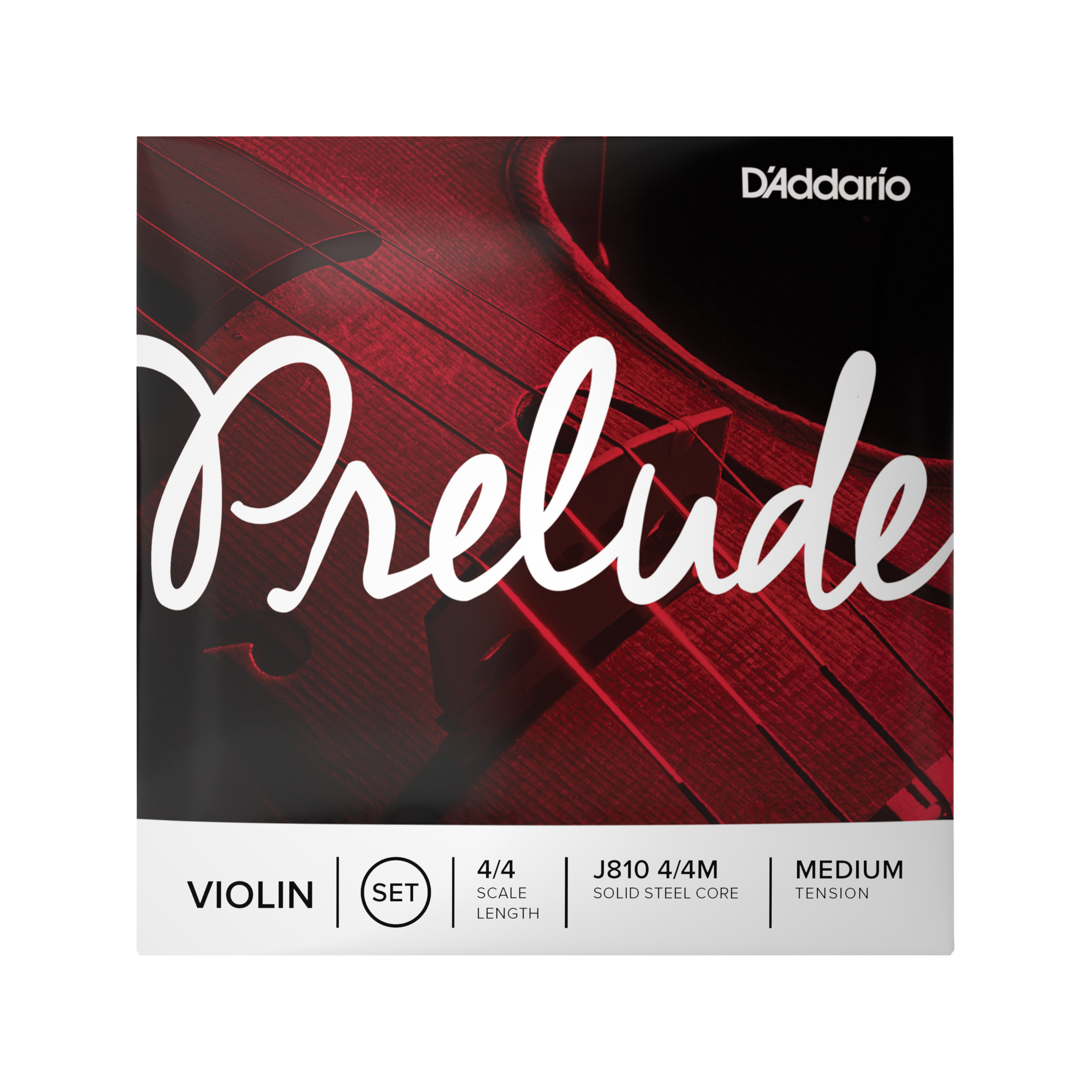D'Addario Prelude Violin Strings