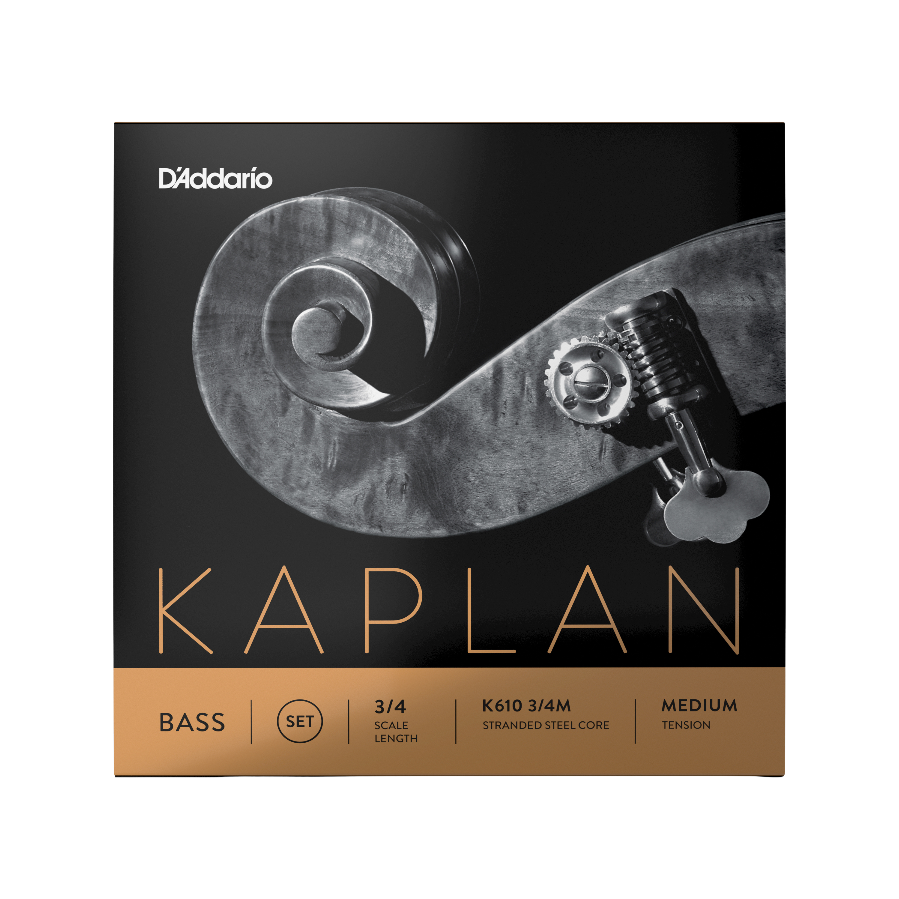 D'Addario Kaplan Bass Strings