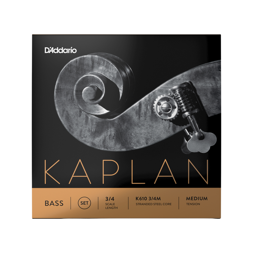 D'Addario Kaplan Bass Strings