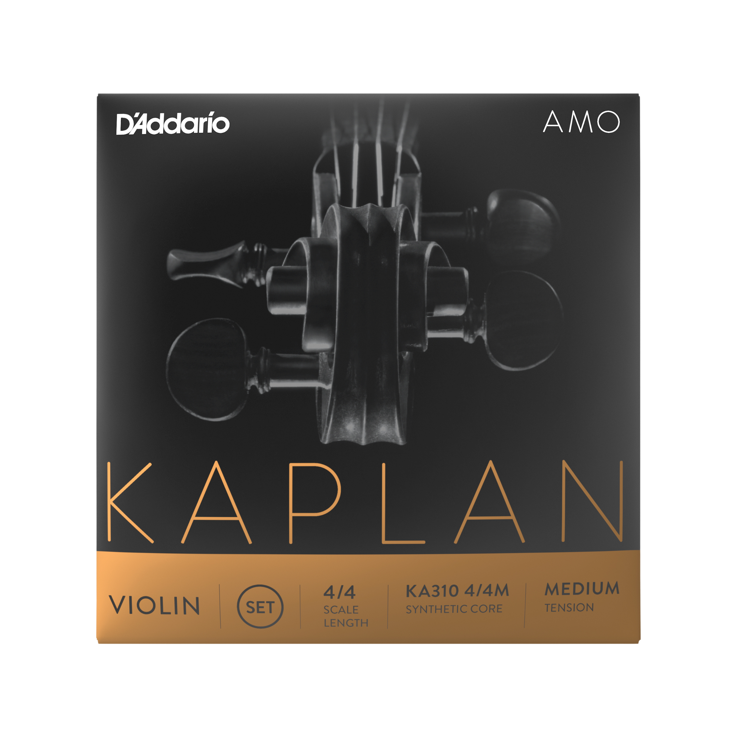 D'Addario Kaplan Amo Violin Strings