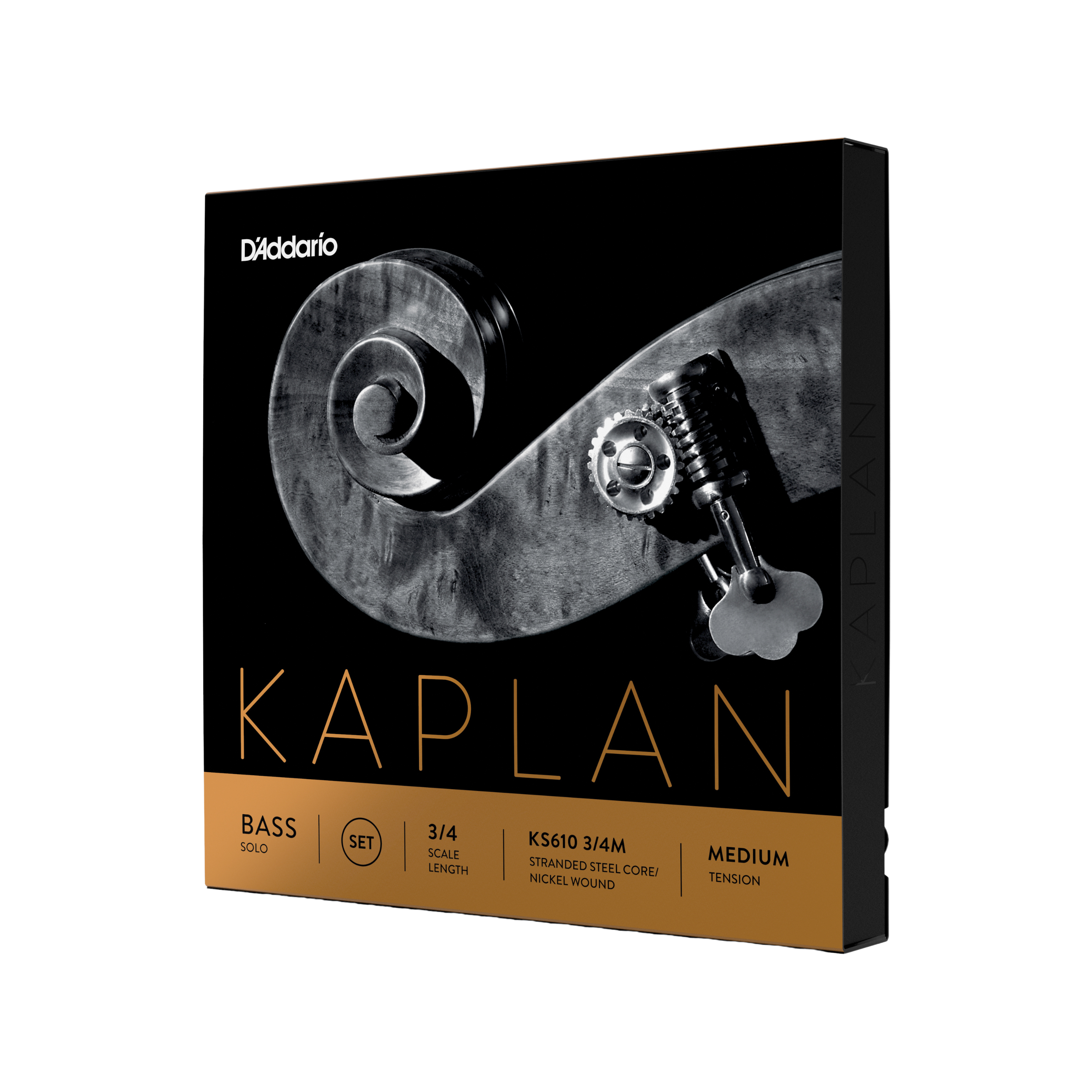 D'Addario Kaplan Solo Bass String Set