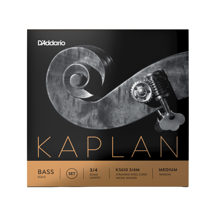 D'Addario Kaplan Solo Bass String Set