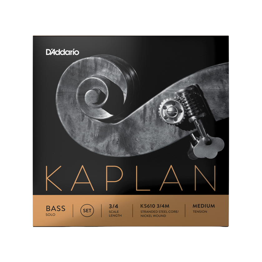 D'Addario Kaplan Solo Bass String Set