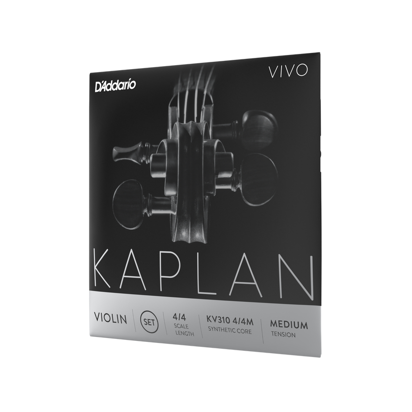 D'Addario Kaplan Vivo Violin Strings