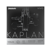 D'Addario Kaplan Vivo Violin Strings