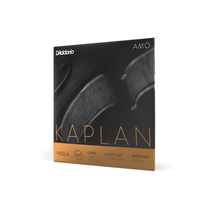 D'Addario Kaplan Amo Viola Strings