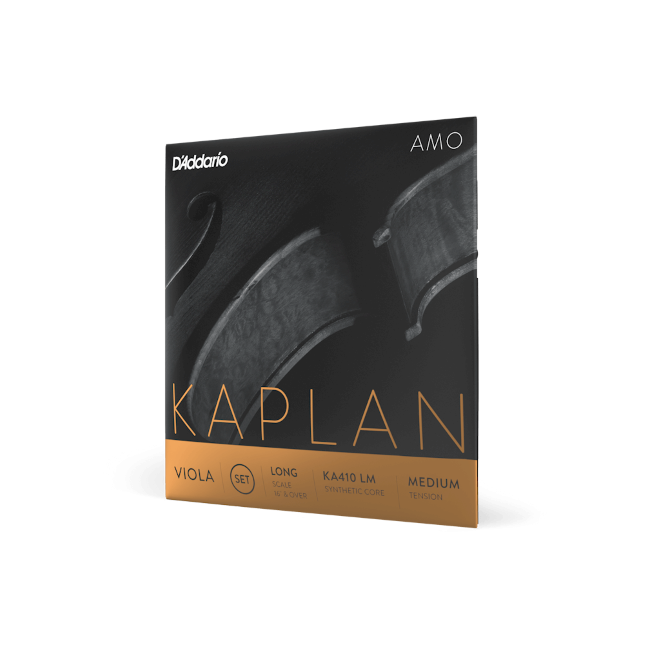 D'Addario Kaplan Amo Viola Strings