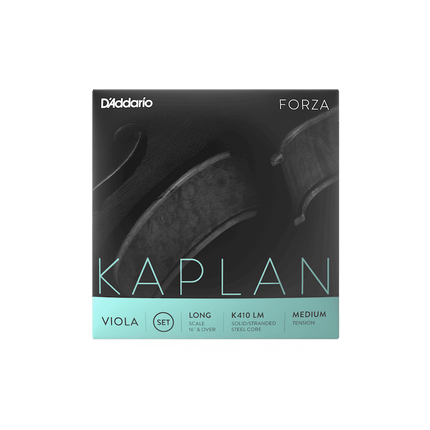 D'Addario Kaplan Forza Viola String Set