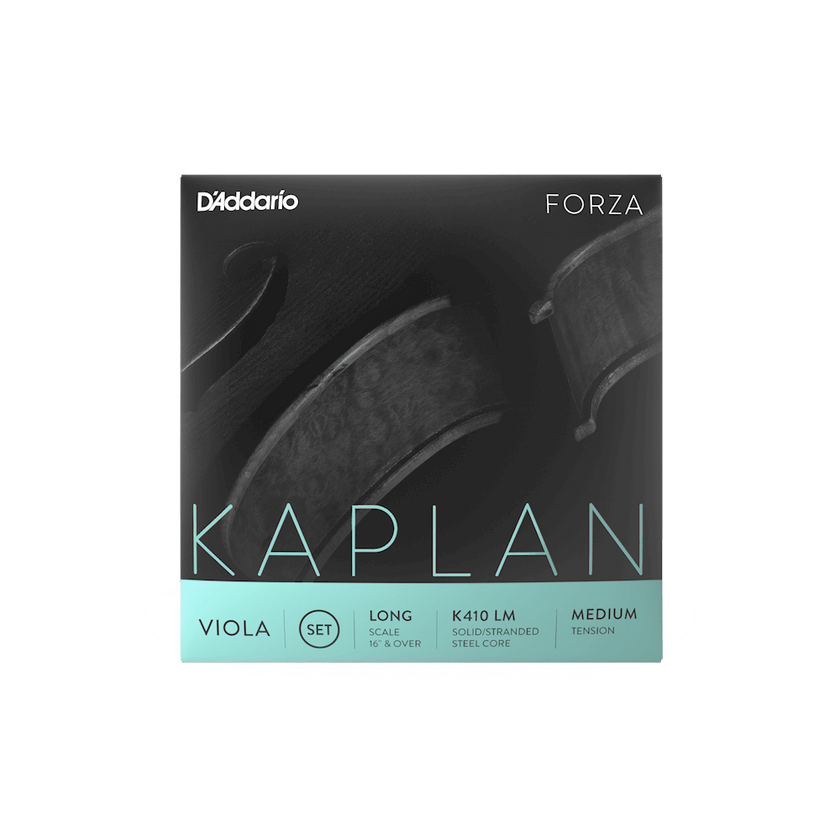D'Addario Kaplan Forza Viola String Set
