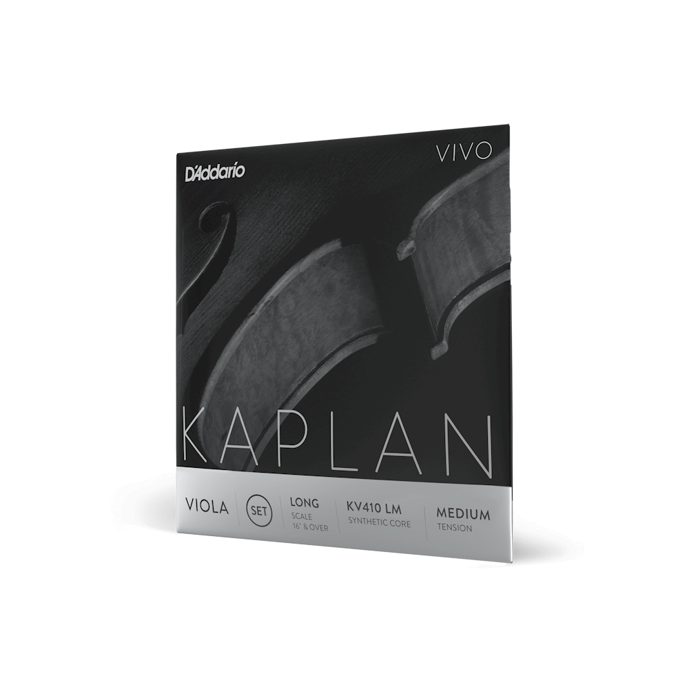 D'Addario Kaplan Vivo Viola Strings