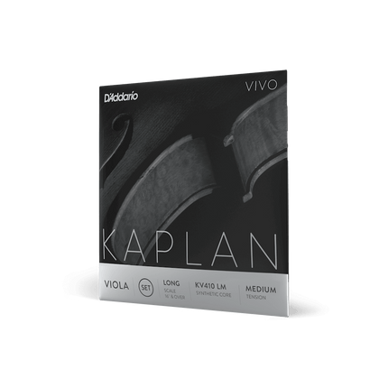 D'Addario Kaplan Vivo Viola Strings