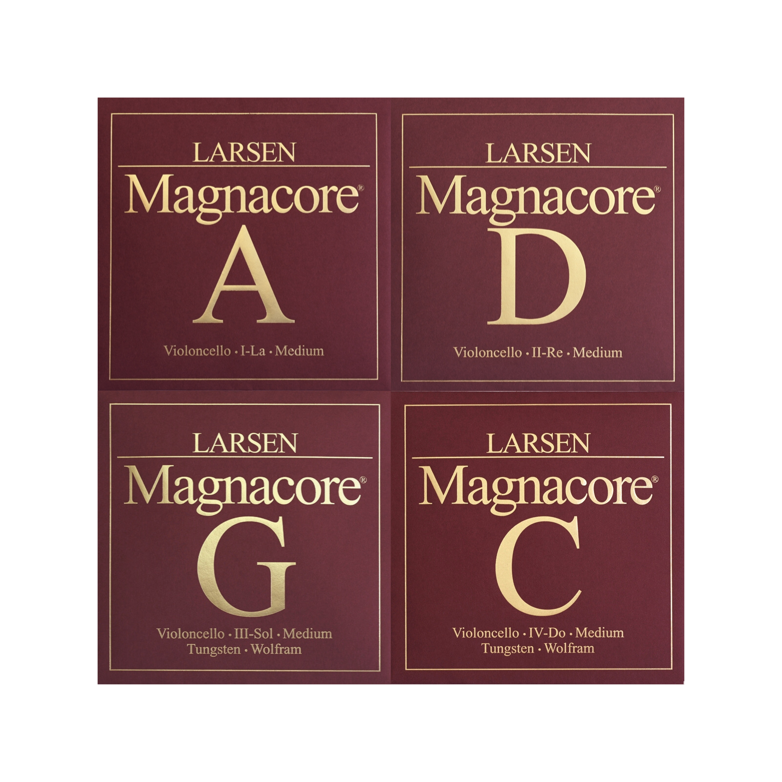 Larsen Magnacore Cello String Set