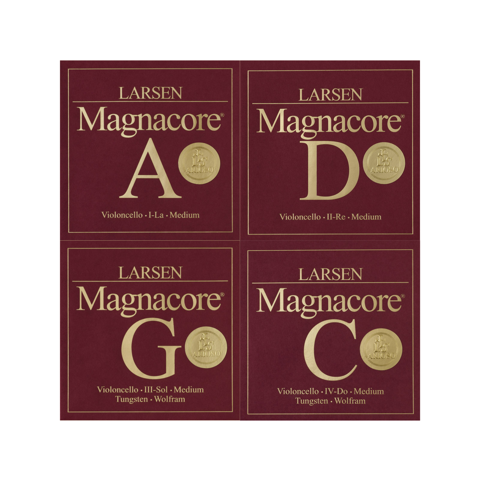 Larsen Magnacore Arioso Cello String Set
