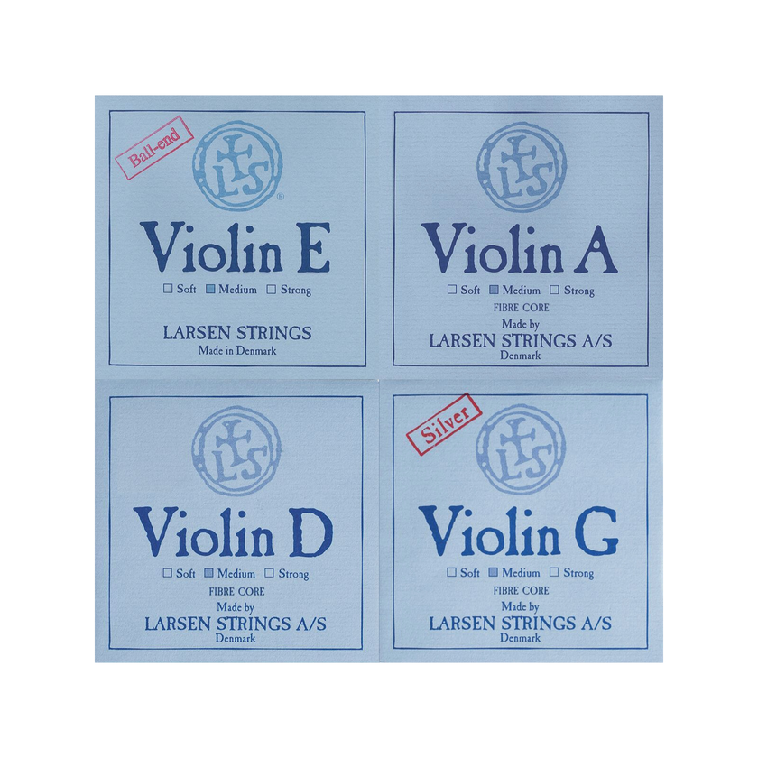 Larsen Original Violin Strings Set