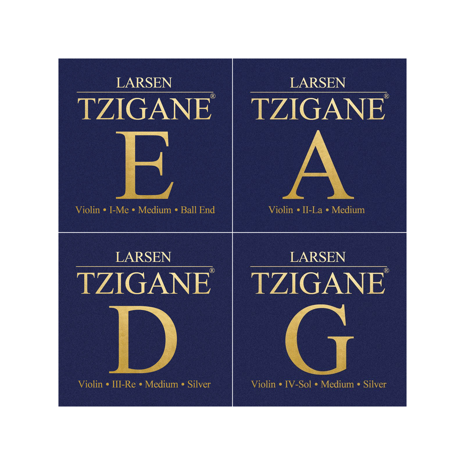 Larsen Tzigane Violin Strings