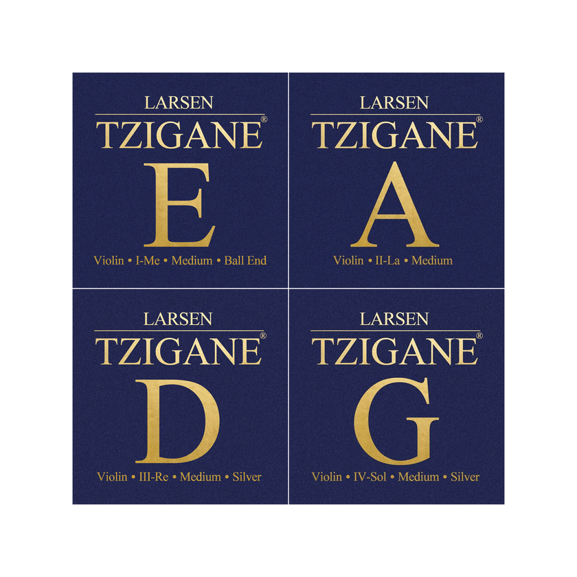 Larsen Tzigane Violin Strings
