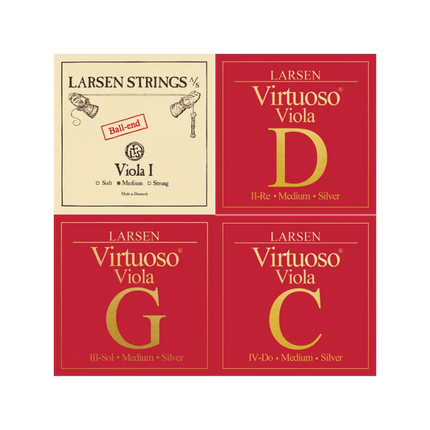 Larsen Virtuoso Viola String Set