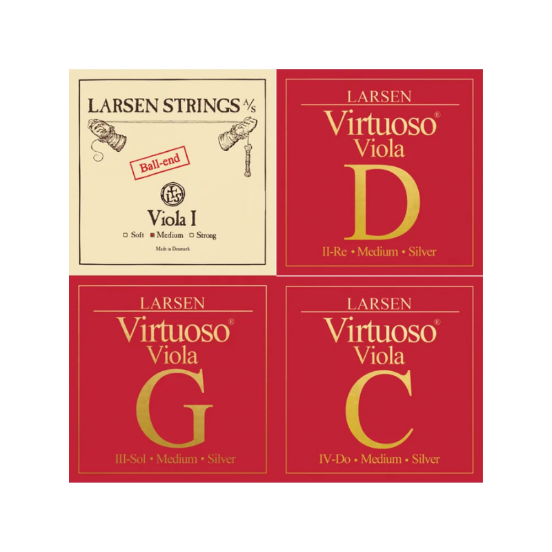 Larsen Virtuoso Viola String Set