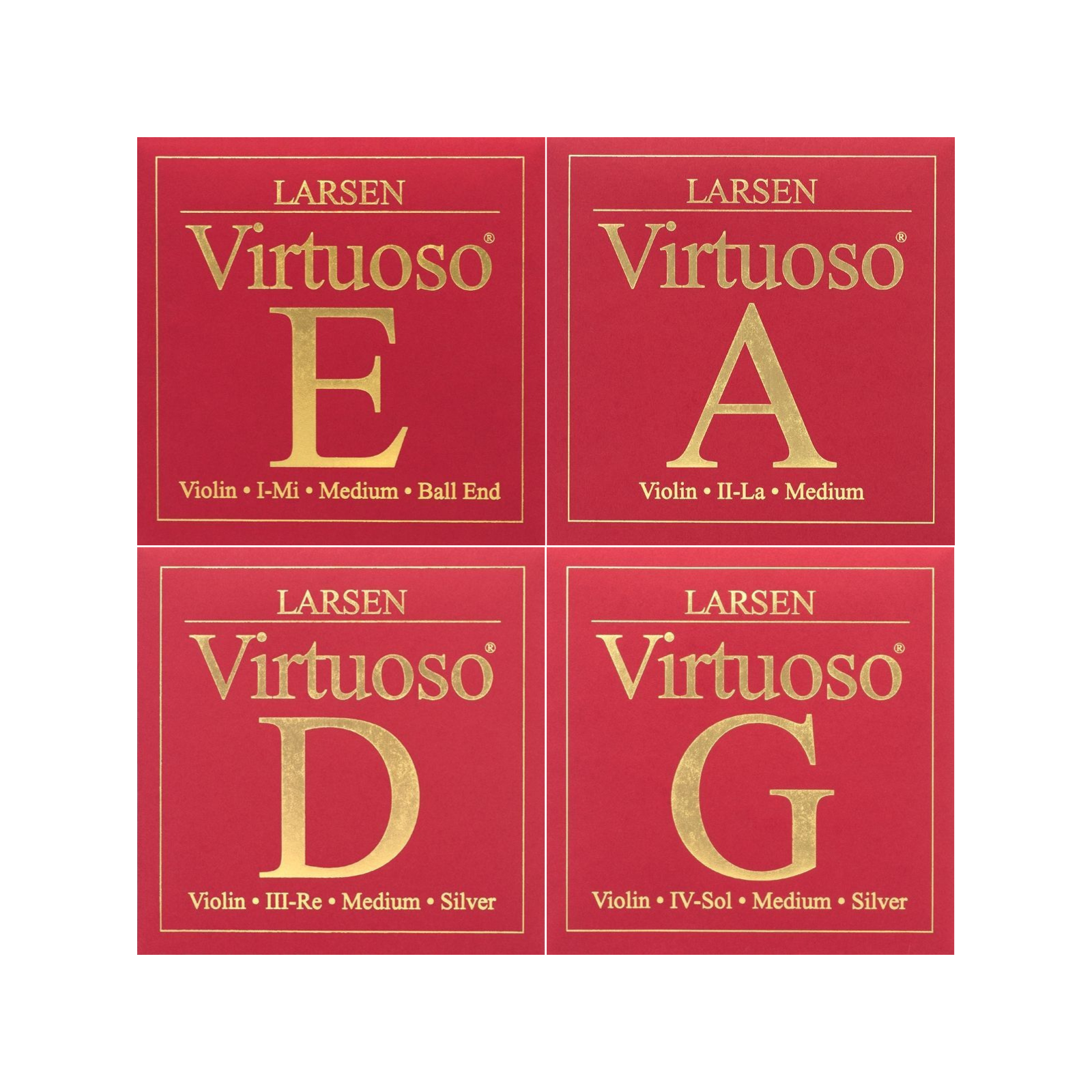 Larsen Virtuoso Violin Strings