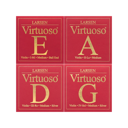 Larsen Virtuoso Violin Strings