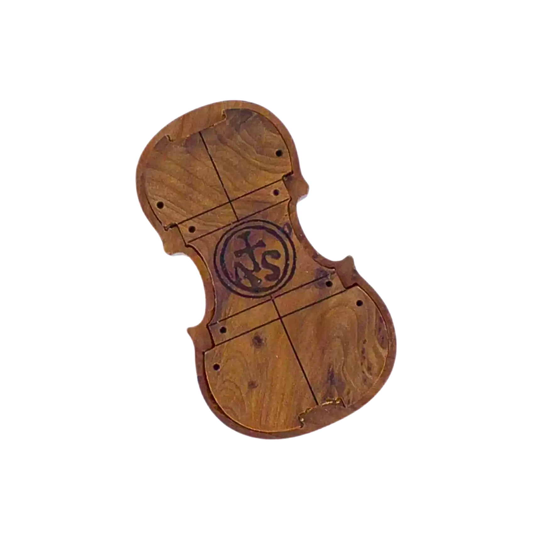 Millant Stradivari Violin Shaped Rosin