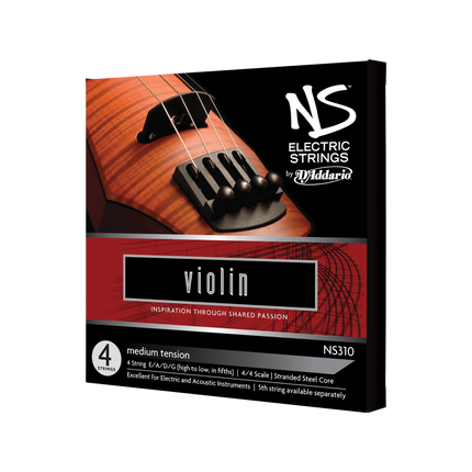 D'Addario NS Electric Violin Strings