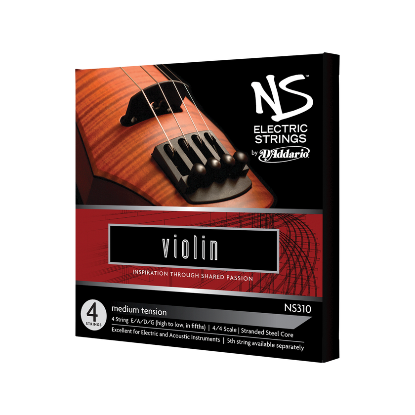 D'Addario NS Electric Violin Strings