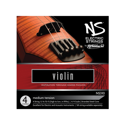 D'Addario NS Electric Violin Strings