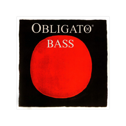 Pirastro Obligato 3/4 Bass String Set