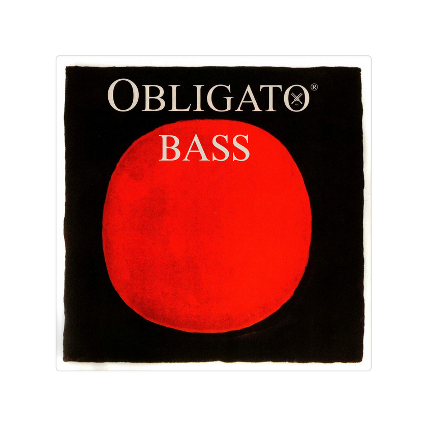 Pirastro Obligato 3/4 Bass String Set