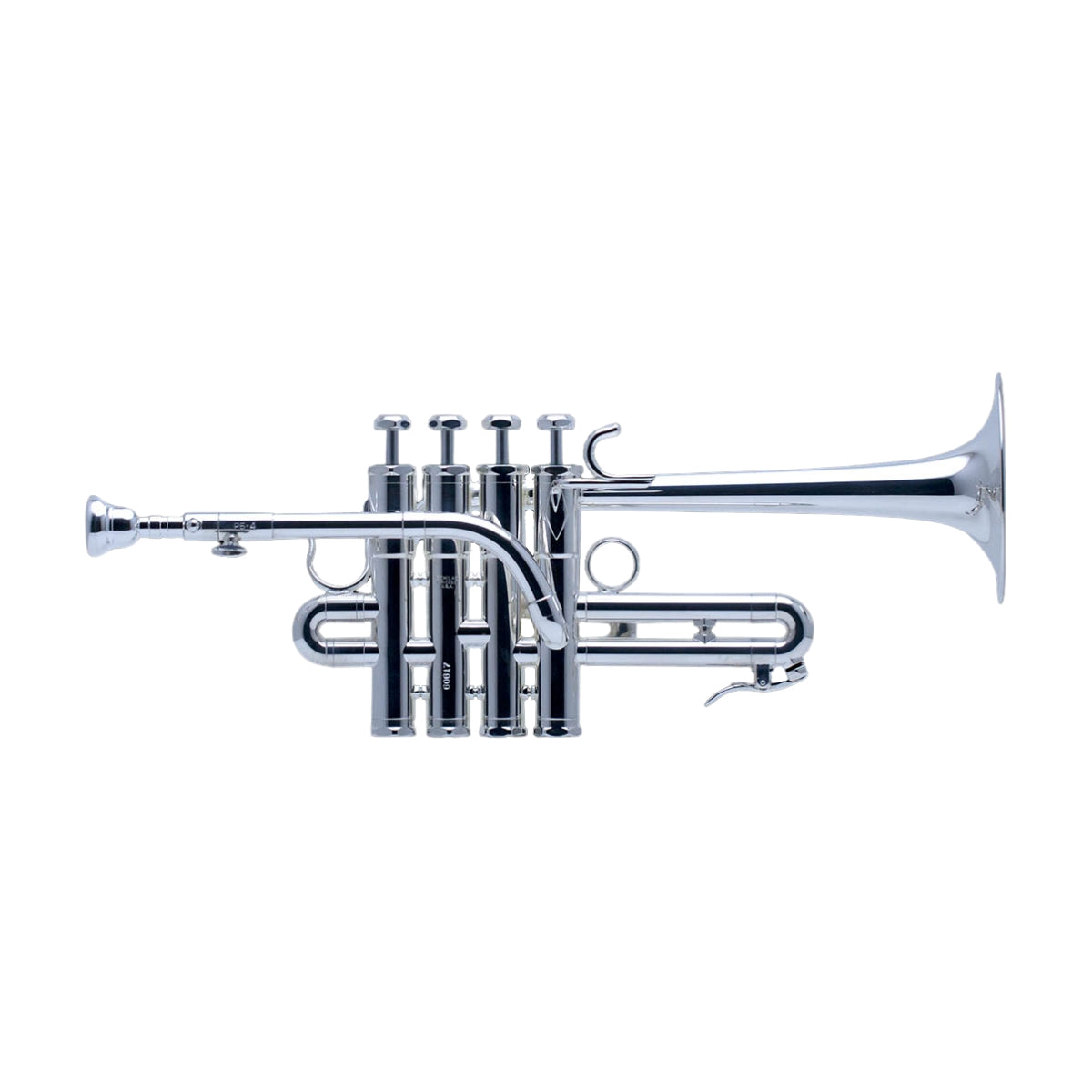 Schilke P5-4BG Professional Bb/A Piccolo Trumpet - Silver Plated