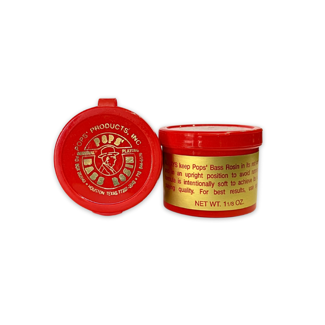 Pops Bass Bow Rosin for Double Bass