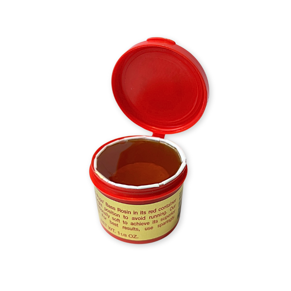 Pops Bass Bow Rosin for Double Bass