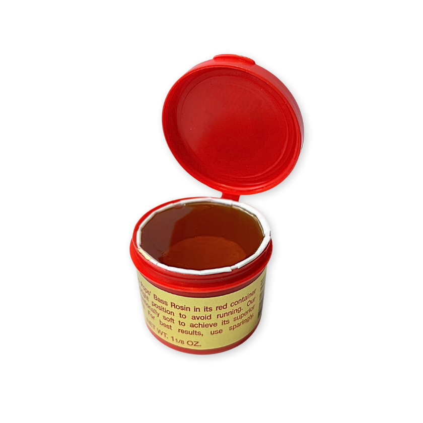 Pops Bass Bow Rosin for Double Bass