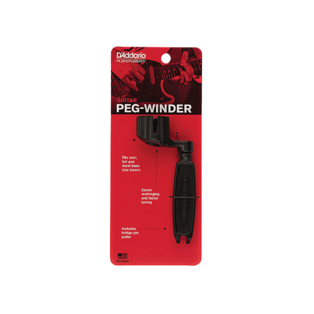 D'Addario Ergonomic Peg Winder