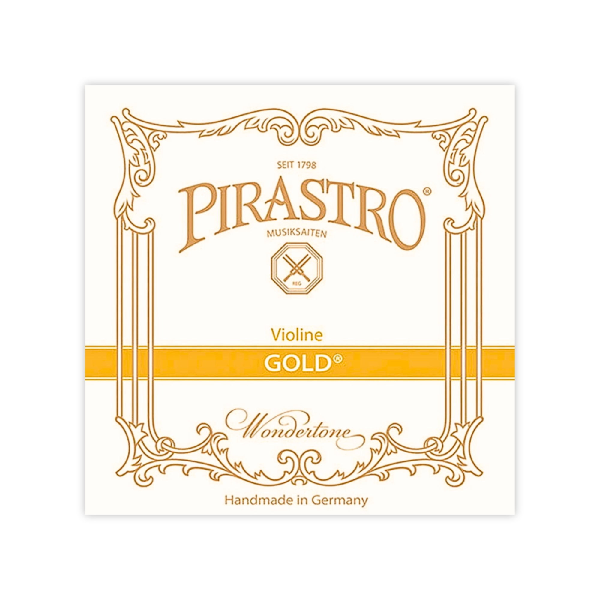 Pirastro Wondertone Gold Label Violin E String