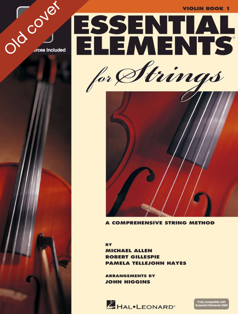 Essential Elements For Strings - Book 1