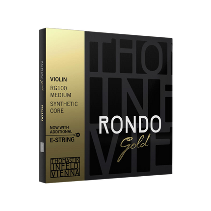 Thomastik-Infeld Rondo Gold Violin String Set
