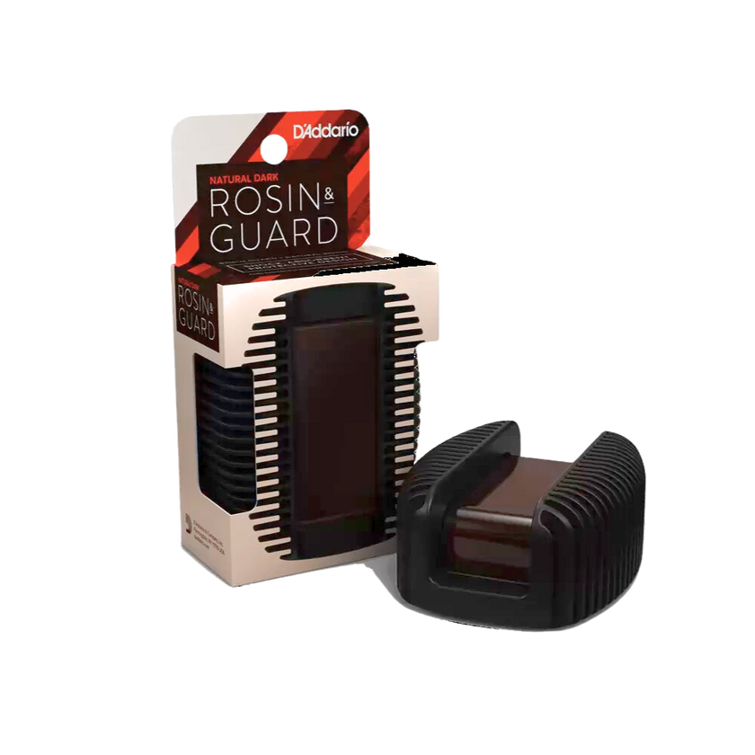 D'Addario Rosin Guard & Natural Rosin