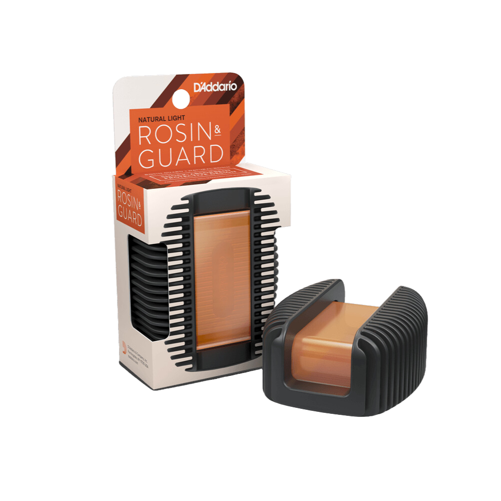D'Addario Rosin Guard & Natural Rosin