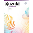 Suzuki Viola School Volume 7 book and CD cover with colorful abstract design