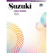 Suzuki Viola School Volume 9 book and CD cover with colorful abstract design