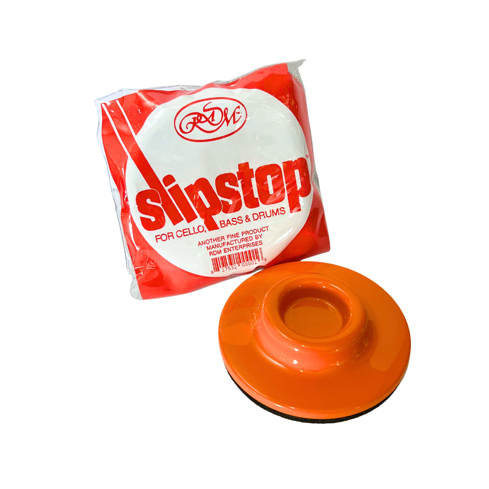 Slip Stop Endpin Rockstop for Cello or Bass - Orange